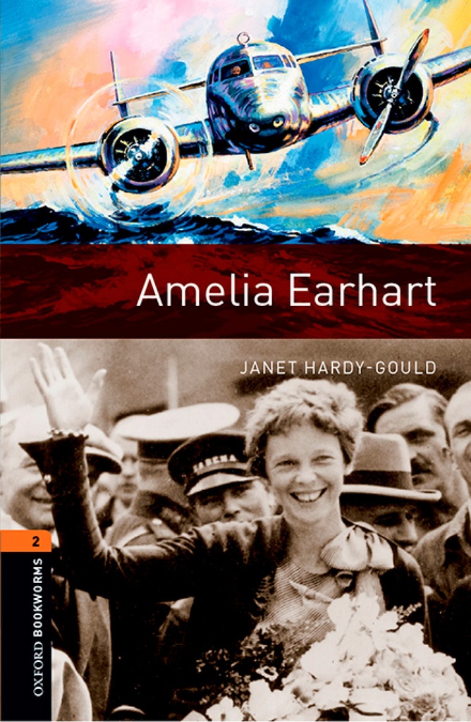 Oxford Bookworms Library 2. Amelia Earhart MP3 Pack