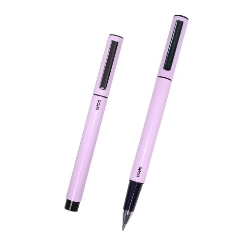 [79625] ROLLER DOHE ELIPSE METAL MORADO B/4