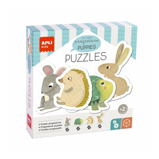 [19439] 19439 puzzle Puzzle rompecabezas 12 pieza(s) Animales