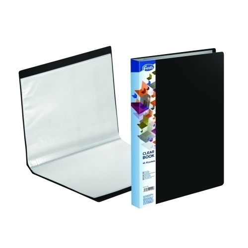 [91209] TARIFARIO FOROFIS PVC A4 40 F. NEGRO