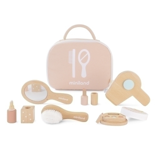 JUEGO ED.MINILAND SET BELLEZA MADERA (3-