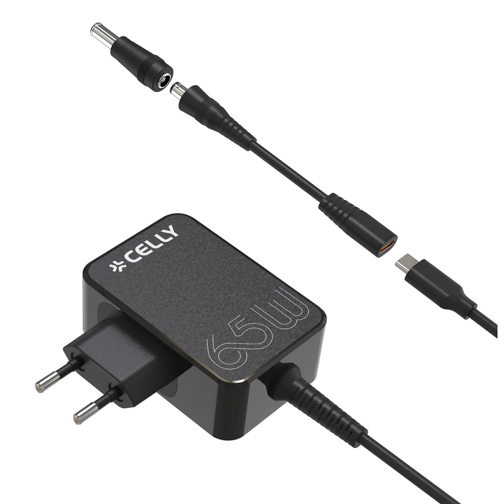 TC USB-C 65W + ADAPTERS