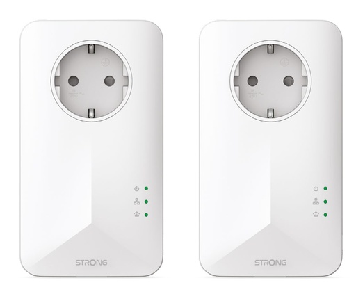 [POWERL1000DUOEUV2] PowerLine 1000 Kit 1000 Mbit/s Ethernet Blanco 2 pieza(s)