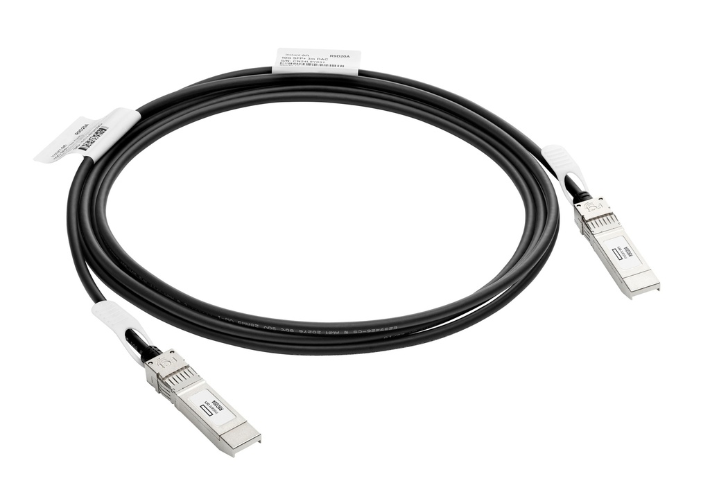 Aruba Networking Networking Instant On 10G SFP+ to SFP+ 3m Direct Attach Copper Cable