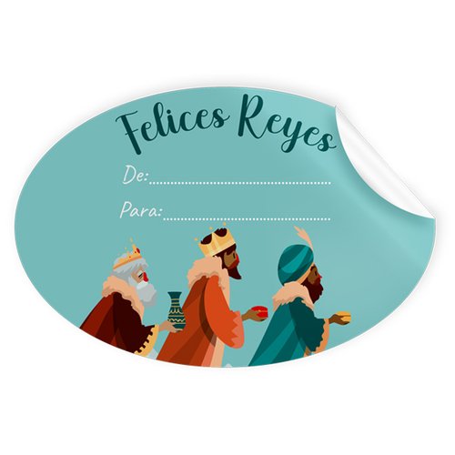 ETIQ.REG. R.250 OVAL. FELICES REYES