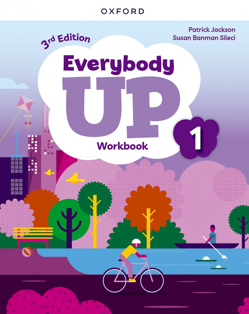 Everybody Up 1 Workbook 3rd Edition 2025