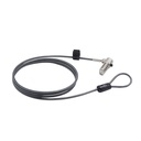 Bloqueo de cable con combinación Nano
