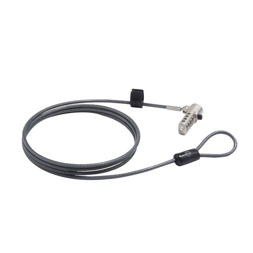 [63B28AA] Bloqueo de cable con combinación Nano