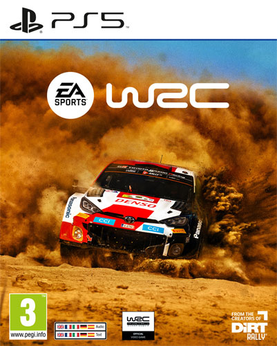 [P5REDRELE12516] EA Sports WRC