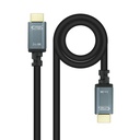 Cable HDMI 2.1 IRIS 8K A/M-A/M, Negro, 5 Metros