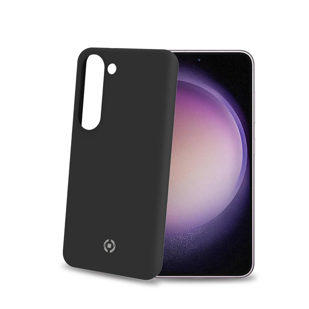 FUNDA CROMO GALAXY S23FE NEG