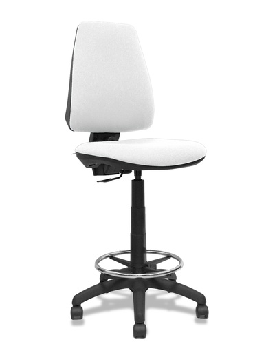 [T14CPB10RN] Taburete Elche CP bali blanco