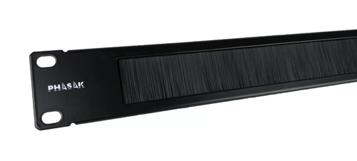 [PA 1901] Guiacables con cepillo para Rack de 19" 1U - PA 1901