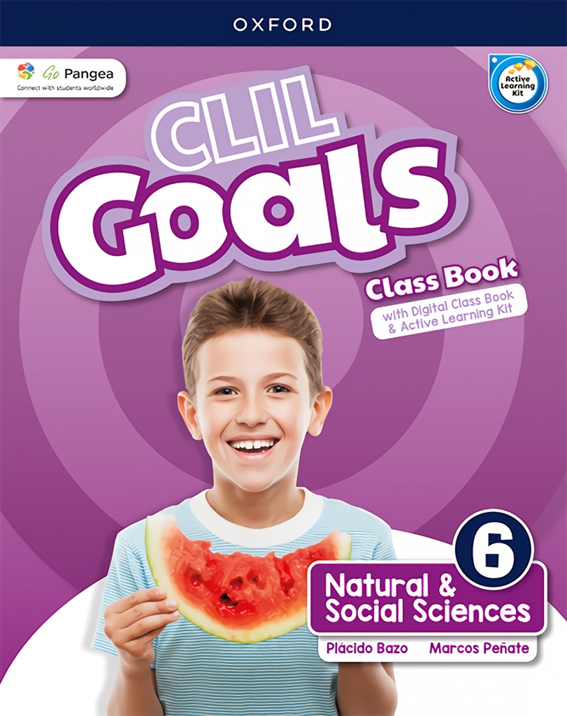 NATURAL &amp;SOCIAL SCIENCIE 6º COURSEBOOK. CLIL GOALS 2023