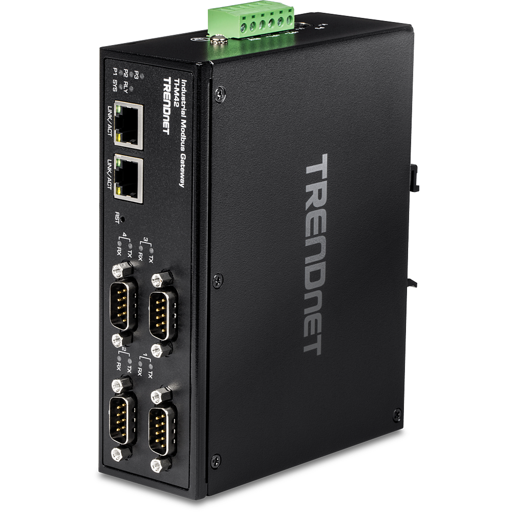TI-M42 pasarel y controlador 10, 100 Mbit/s