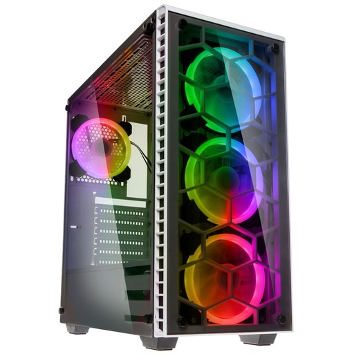 [PGW-CH-KOL-017] OBSERVATORY WHITE Midi Tower Negro, Blanco