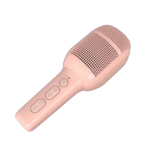 [KIDSFESTIVAL2PK] KIDSFESTIVAL2PK micrófono Rosa Micrófono para karaoke
