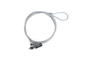 Cable seguridad candado 4 dígitos SECURE 4D