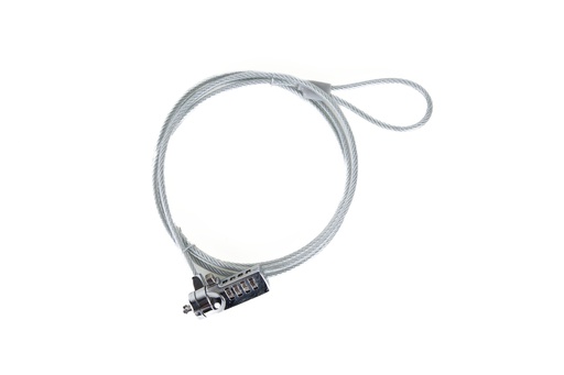 [IGG318928] Cable seguridad candado 4 dígitos SECURE 4D