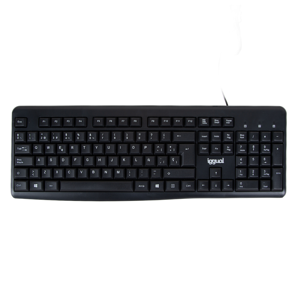 Teclado estándar CK-BASIC2-105T negro
