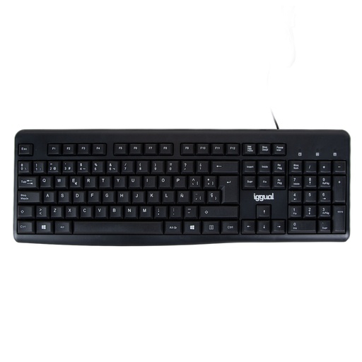 [IGG318904] Teclado estándar CK-BASIC2-105T negro