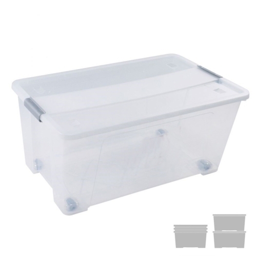 [CP1482061 CS TP] CAJA ALMA. ARCHIVO 2000 C/TAPA 61L 40X68X31CM TRAN