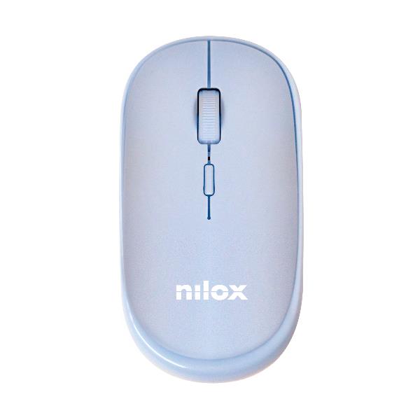 RATÓN WIRELESS LIGHT AZUL