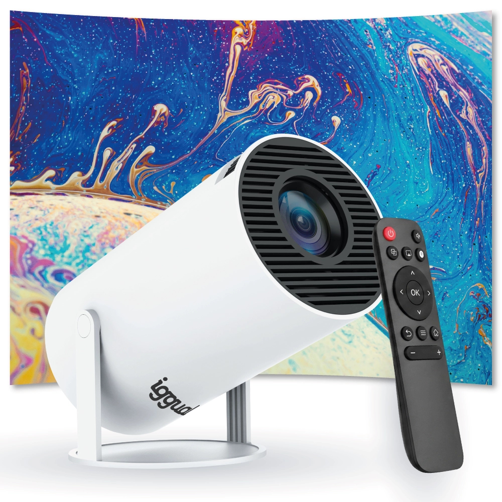 Mini proyector MP720p HDMI WiFi BT Android