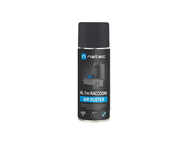 [NSC-2119] Raccoon 400 limpiador de aire comprimido 400 ml
