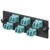 [FAP12WBUDLCZ] Fiber Adapter Panel for FWME 12 LC-duplex Adapters