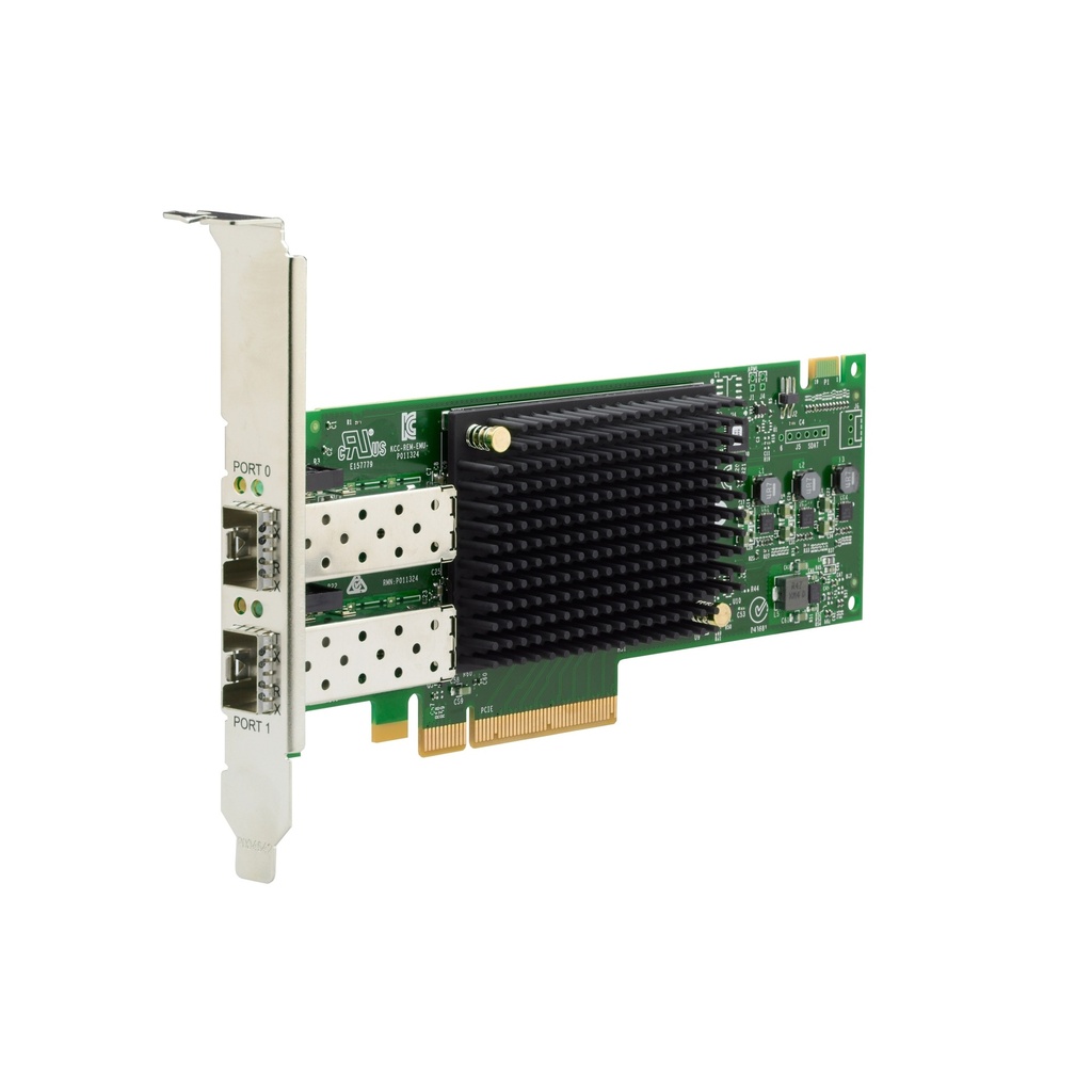 SN1610E 32Gb 2-port Fibre Channel Host Bus Adapter