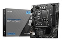 PRO H610M-E placa base Intel H610 LGA 1700 micro ATX