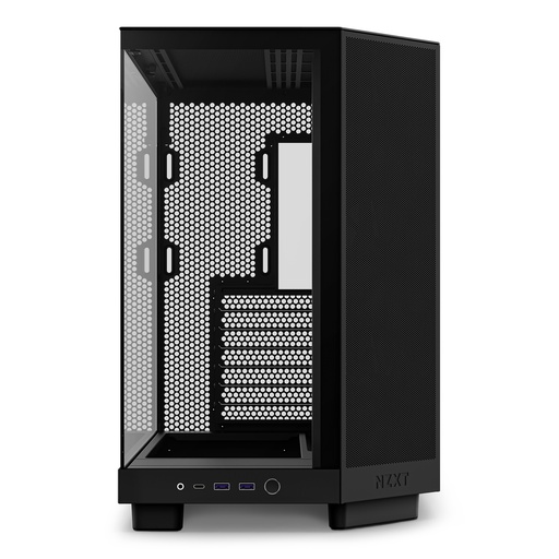 [CC-H61FB-01] H6 Flow Midi Tower Negro