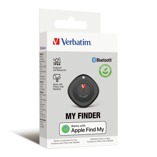 [32130] My Finder Personal Buscador Negro