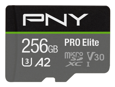 [P-SDU256V32100PRO-GE] Pro Elite 256 GB MicroSDXC UHS-I Clase 10