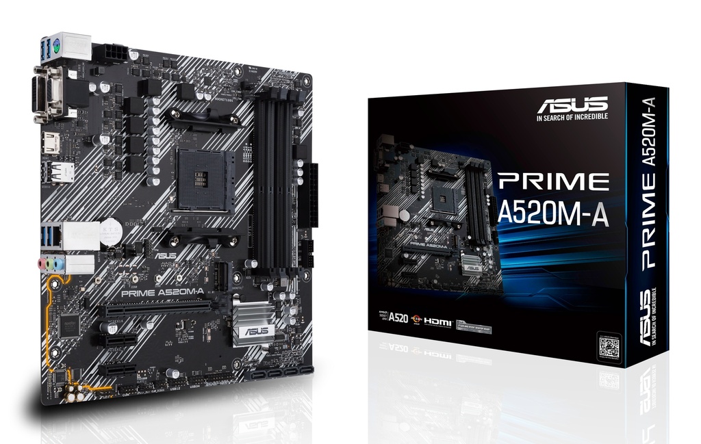 PRIME A520M-A II/CSM AMD A520 Zócalo AM4 micro ATX