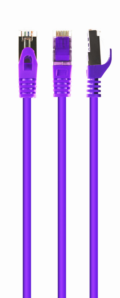 PP6A-LSZHCU-V-1M cable de red Violeta Cat6a S/FTP (S-STP)