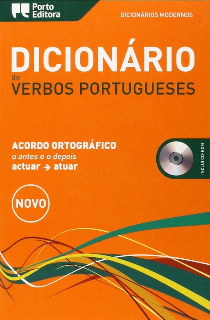 Dicionário Moderno de Verbos Portugueses