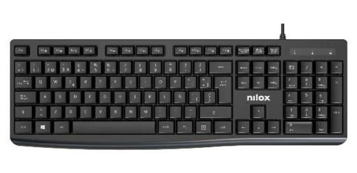 [NXKBE000013] TECLADO CON CABLE, NEGRO, ESPAÑOL