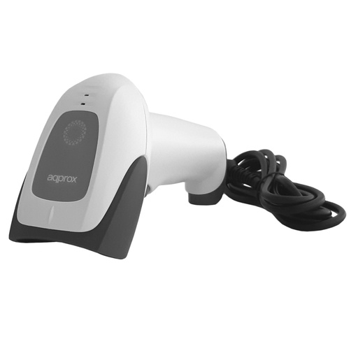 [APPLS22WH] APPLS22WH lector de código de barras Lector de códigos de barras portátil 1D/2D Blanco