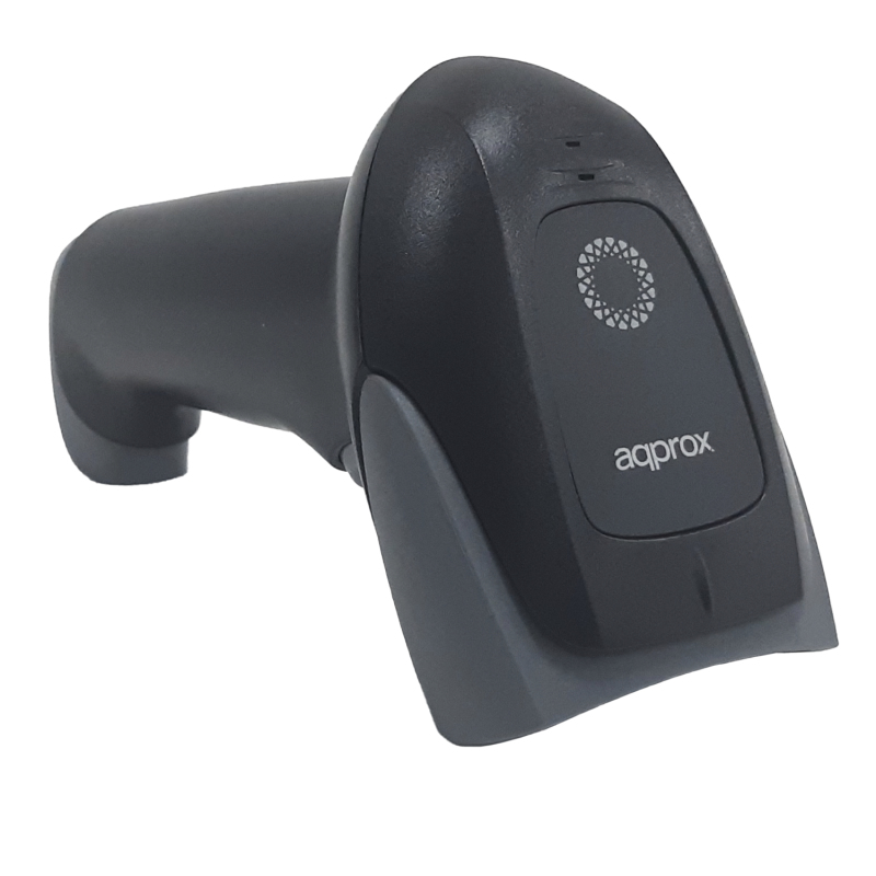 appLS22WS Lector de códigos de barras portátil 1D/2D Negro