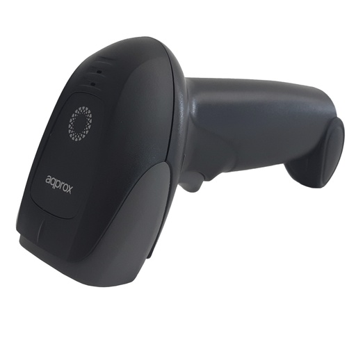 [APPLS11] appLS11 Lector de códigos de barras portátil 1D Laser Negro