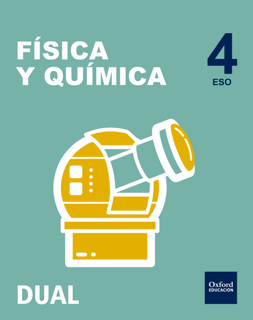 Inicia Dual Física y Química 4.º ESO. Libro del Alumno Pack.