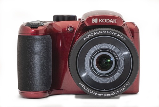 [AZ255RD] PIXPRO AZ255 1/2.3" Cámara compacta 16,35 MP BSI CMOS 4608 x 3456 Pixeles Rojo