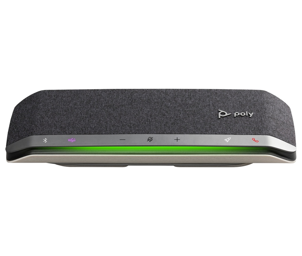 [77P35AA] Altavoz manos libres USB-A USB-C Poly Sync 40-M con certificación para Microsoft Teams