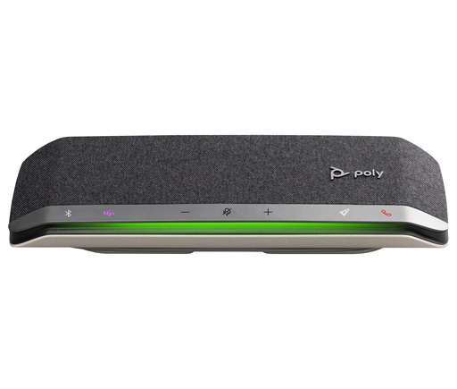 [77P35AA] Altavoz manos libres USB-A USB-C Poly Sync 40-M con certificación para Microsoft Teams