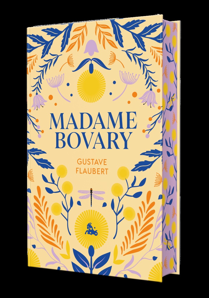 Madame Bovary. Edición limitada con cantos decorados
