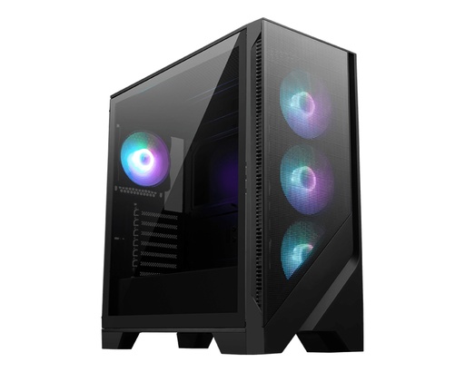 [MAG FORGE 320R AIRFLOW] MAG Forge 320R AIRFLOW Micro Torre Negro, Transparente