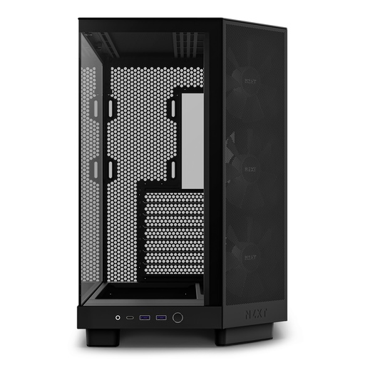 [CC-H61FB-R1] H6 Flow RGB Midi Tower Negro