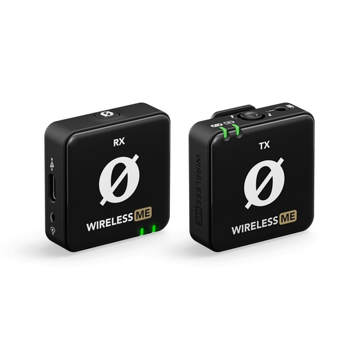 [WIME] Wireless ME Negro Micrófono de radio
